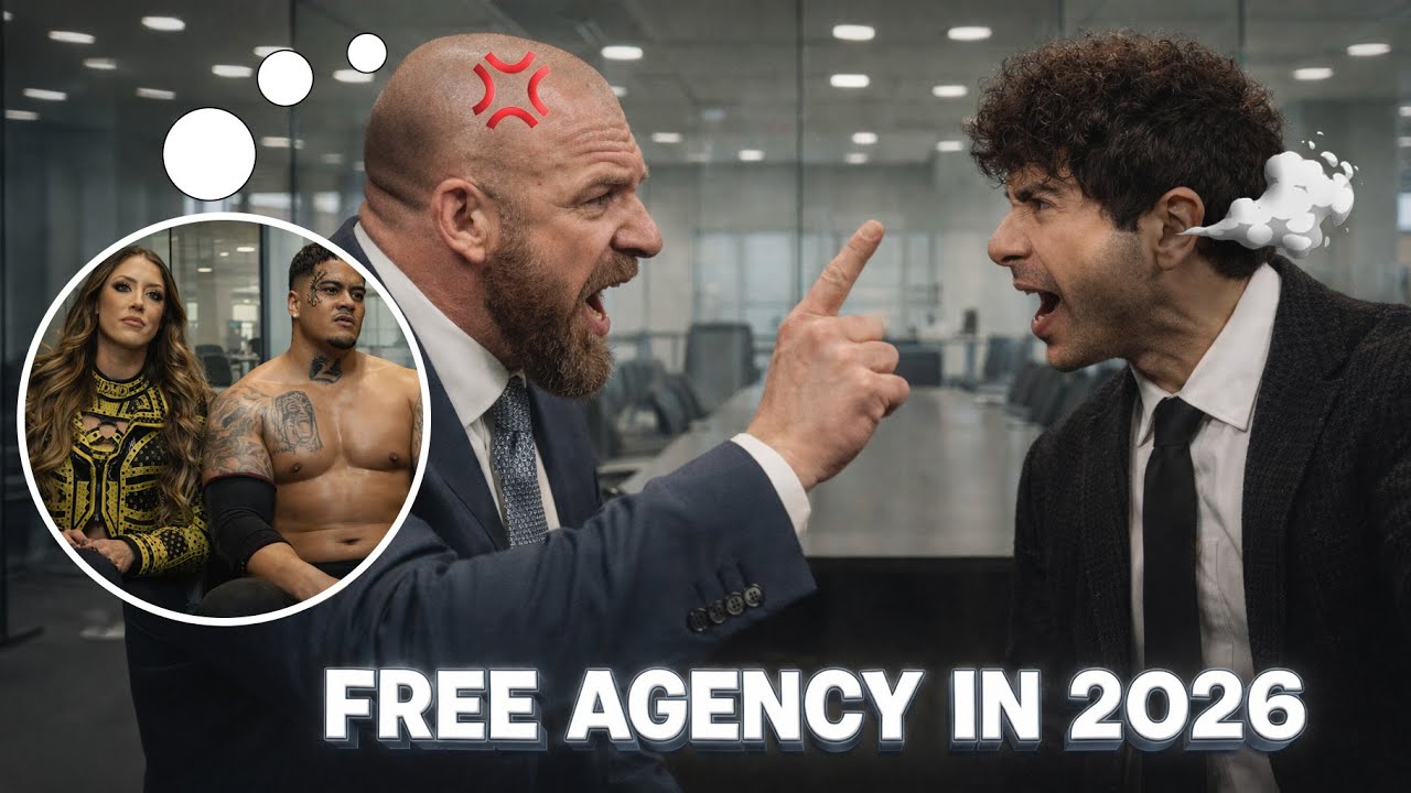 THESE FREE AGENTS COULD CHANGE WWE AND AEW IN 2026