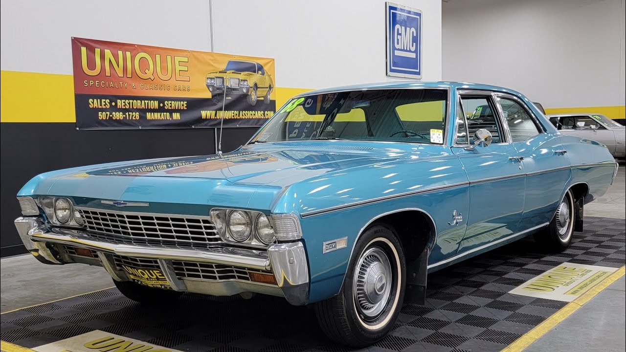 Chevrolet Impala 1968 года, 4-дверный седан | Продаётся за 16 900 долларов