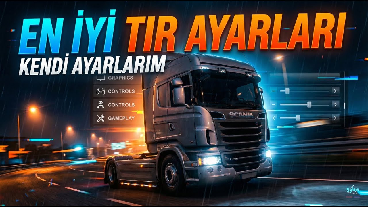 ETS2 TruckersMP En İyi Tır Ayarları | Kendi Ayarlarım