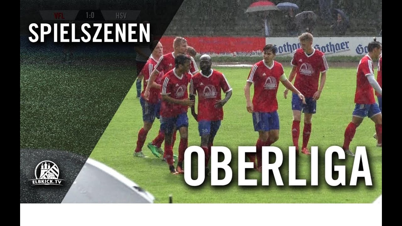 VfL Pinneberg - Hamburger SV III (1. Spieltag, Oberliga Hamburg)