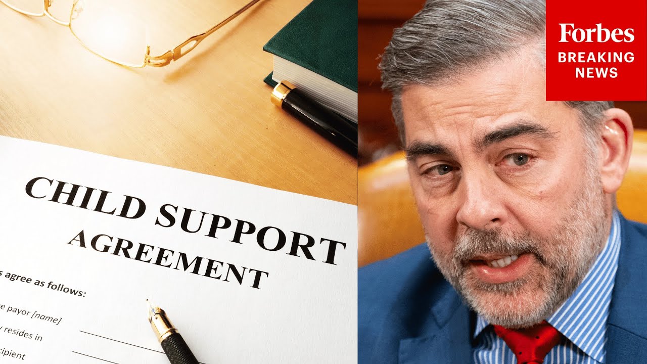Mike Carey Presses Policy Experts On State Child Support Enforcement Programs