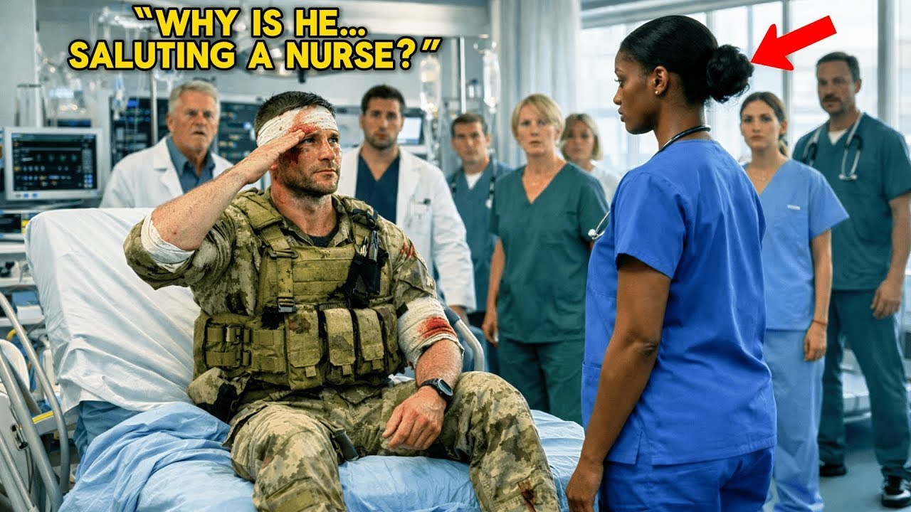 Doctors Scoffed at the “New Black Nurse” — Until a Wounded SEAL Commander Saluted Her