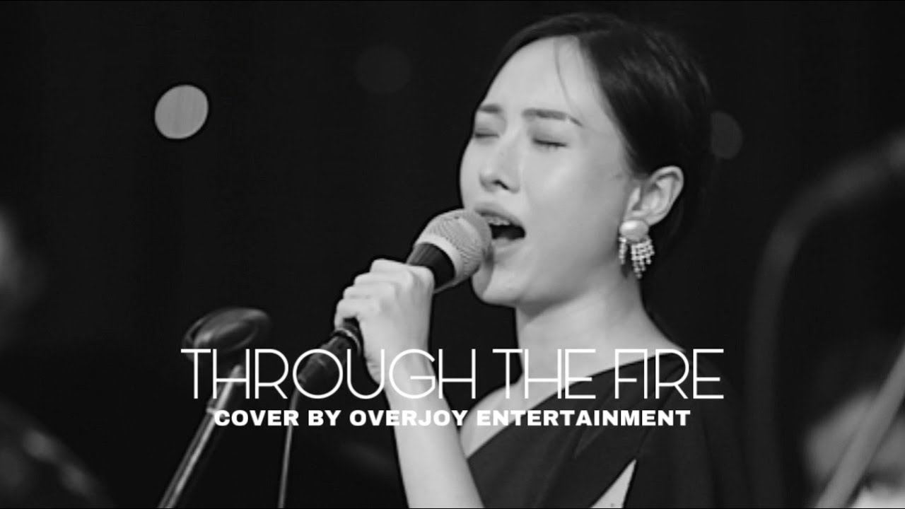 Through The Fire - Chaka Khan Cover By Overjoy Entertainment