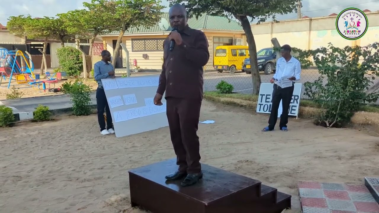 MORNING ASSEMBLY | JUBILATION NURSERY & PRIMARY SCHOOLS