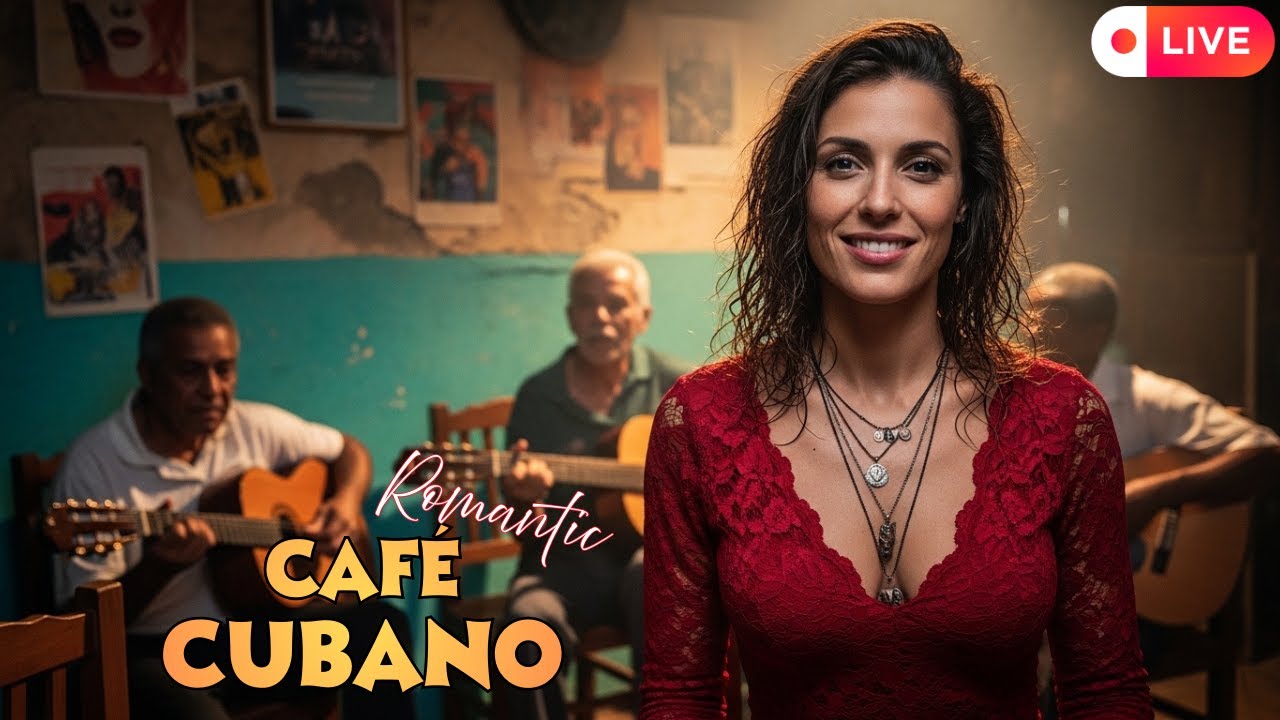🎷 Jazz Latino Suave En Vivo | Café Cubano de Noche