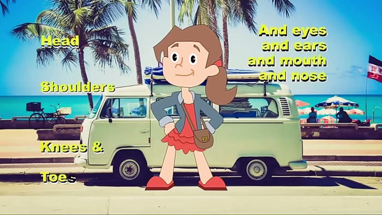 Head, Shoulders, Knees and Toes | O-Gah-Pah Language