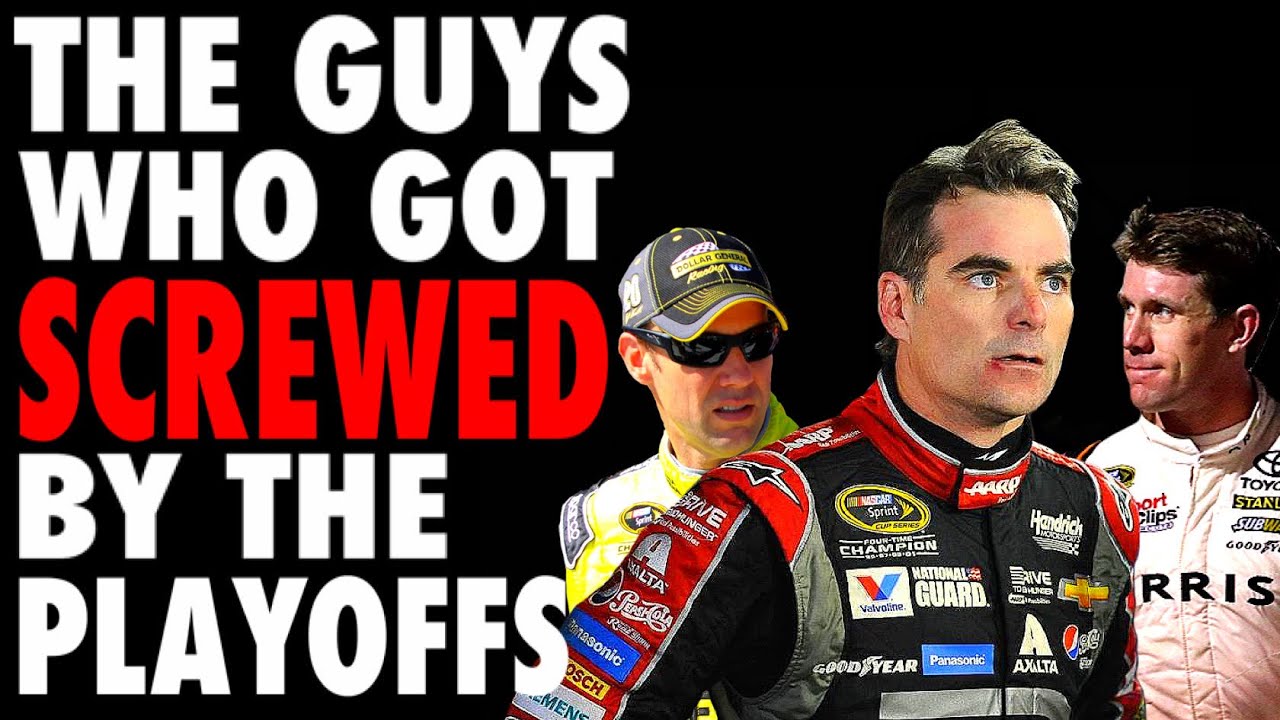 Top 10 Most PUNISHED Drivers of NASCAR’s Playoff/Chase Era