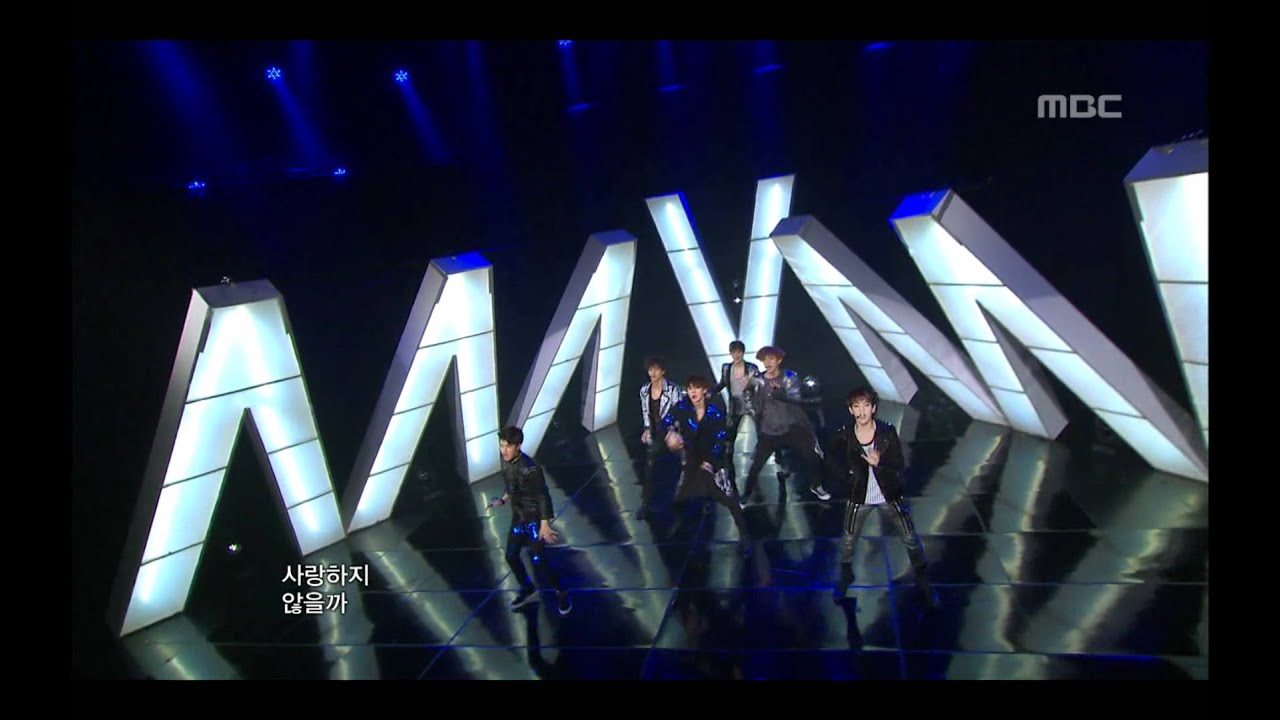 EXO-K - MAMA, 엑소케이 - 마마, Music Core 20120414