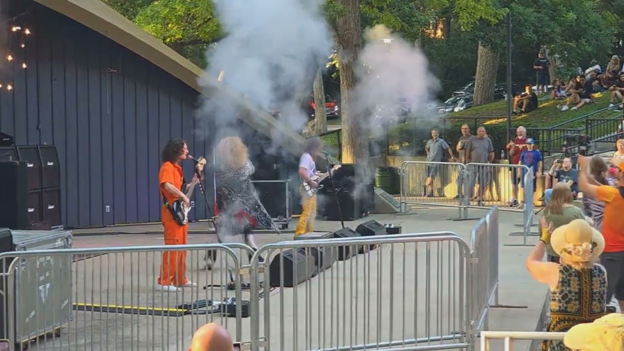 Jump Tribute Band Concert, Sinnissippi Park, Rockford, Illinois, July 25th, 2024