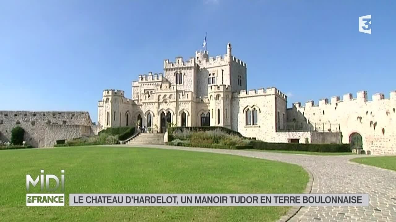 VU D'ICI : Le château d'Hardelot, un manoir Tudor en terre boulonnaise