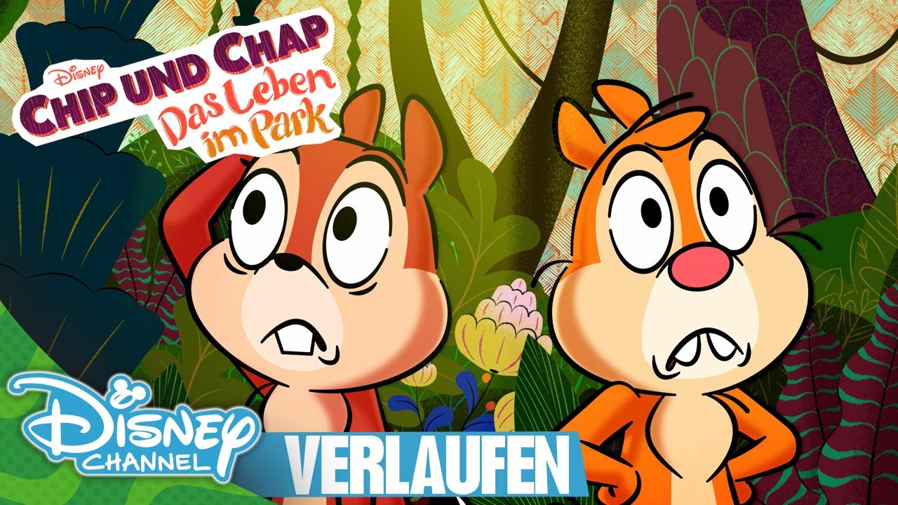 Kein Weg zurück? | Chip und Chap: Das Leben im Park