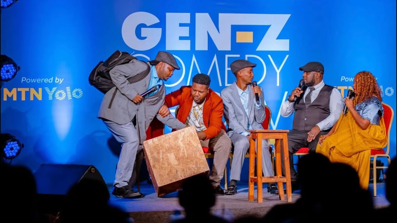 MUGISHA NA RUSINE baturikije imbavu zabantu  muri Genz Comedy 🤣🤣🤣🤣🤣🤣🤣🤣