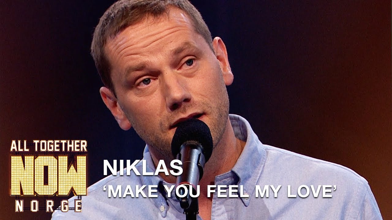 All Together Now Norge | Niklas fremfører Make You Feel My Love av Bob Dylan i finalen | discovery+