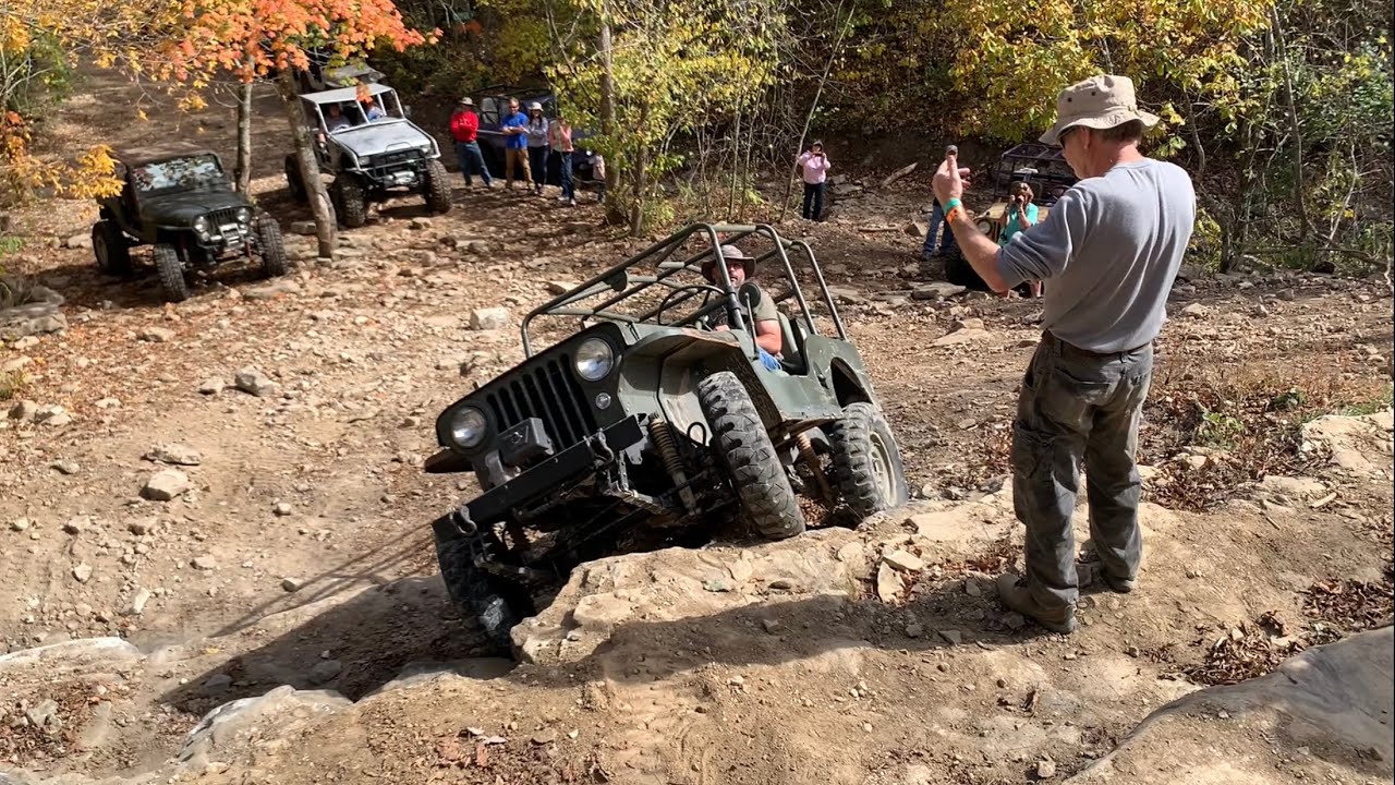 Willys Jeeps & Friends on “Curly Wolf” - SMORR Off-Road