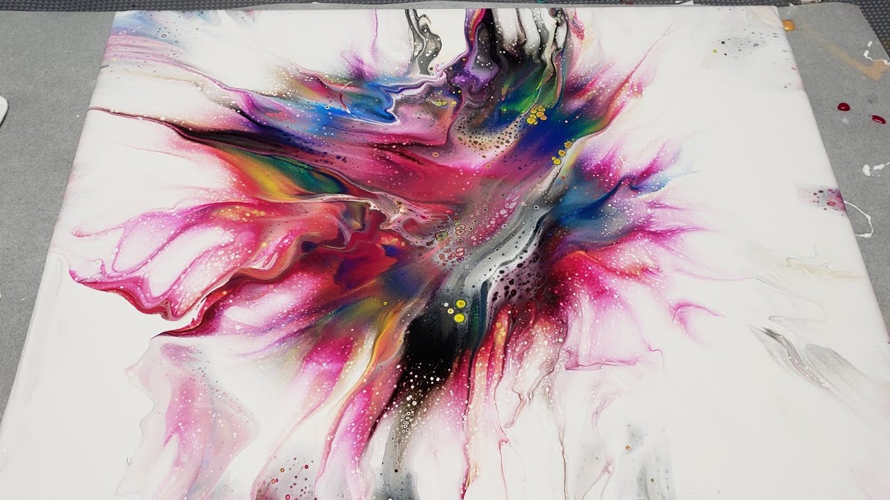 TOP FAVOURITE DUTCH POUR!  Fluid Artist | Beginner | Acrylic Pouring