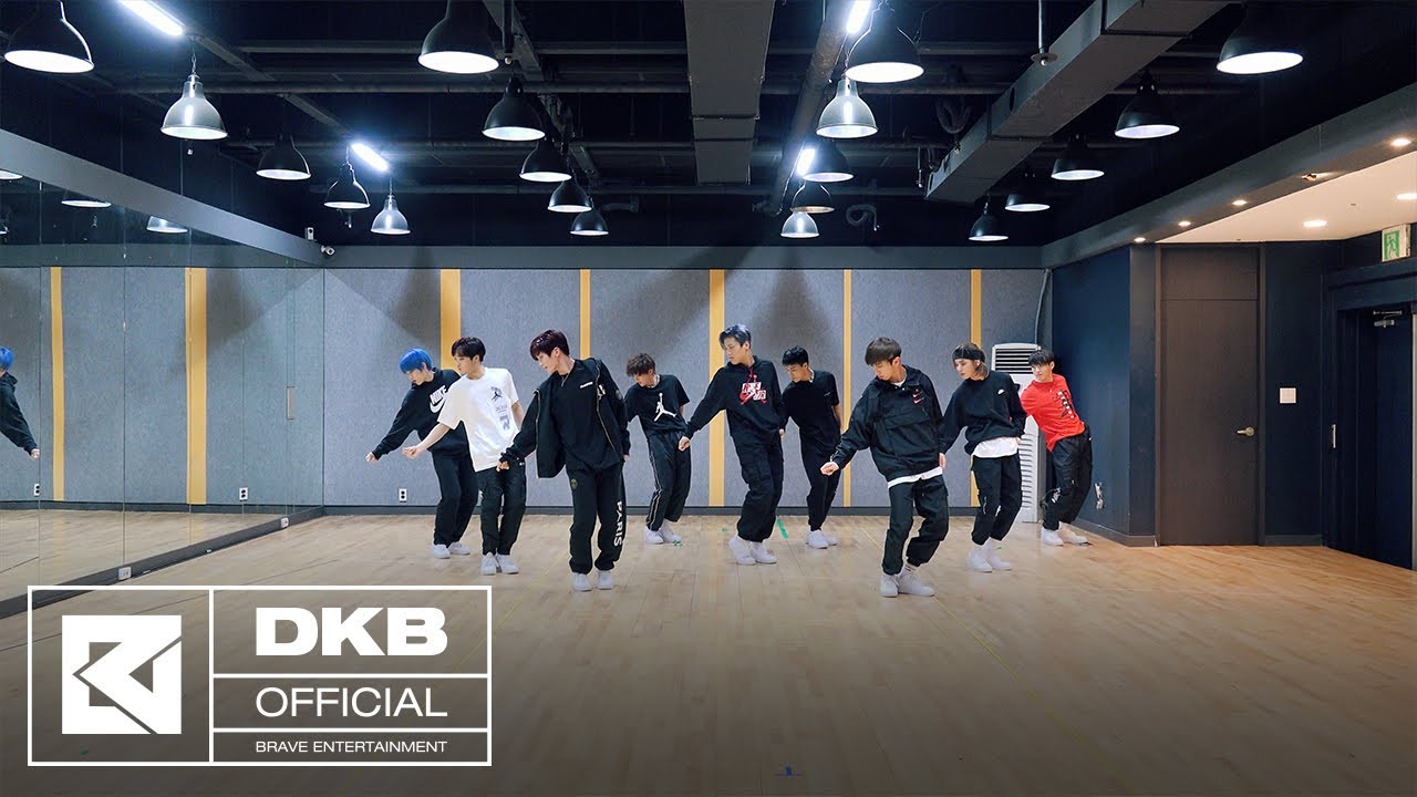 DKB(다크비) - Work Hard (난 일해) Choreography Video