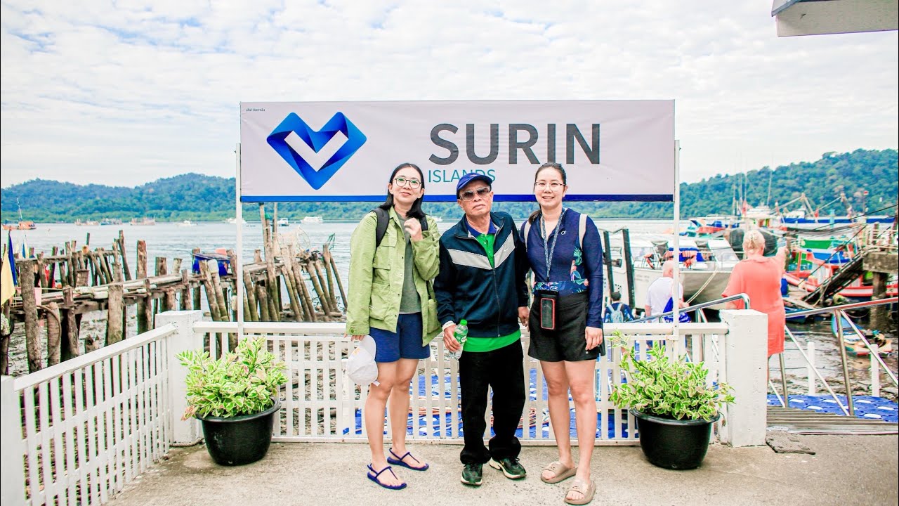 koh surin day