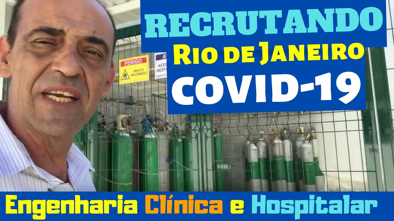 Recrutamento de guerreiros das &aacute;reas de Engenharia Cl&iacute;nica e Engenharia Hospitalar - FioCruz/COVID19