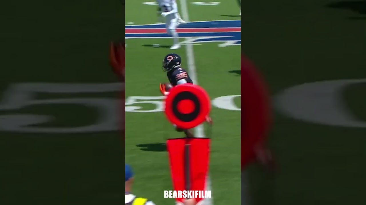 Caleb Williams IMPRESSIVE Debut || Chicago Bears Week 1 Preseason vs Buffalo Bills 