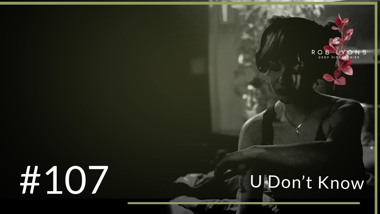 Rob Lyons - U Don&rsquo;t Know (Melodic House, Progressive House)