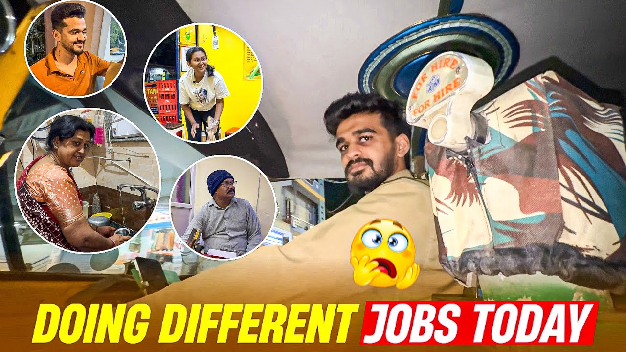 Our new jobs 🙃| Day 3 of ￼1 BHK | Sam Sameer Insta
