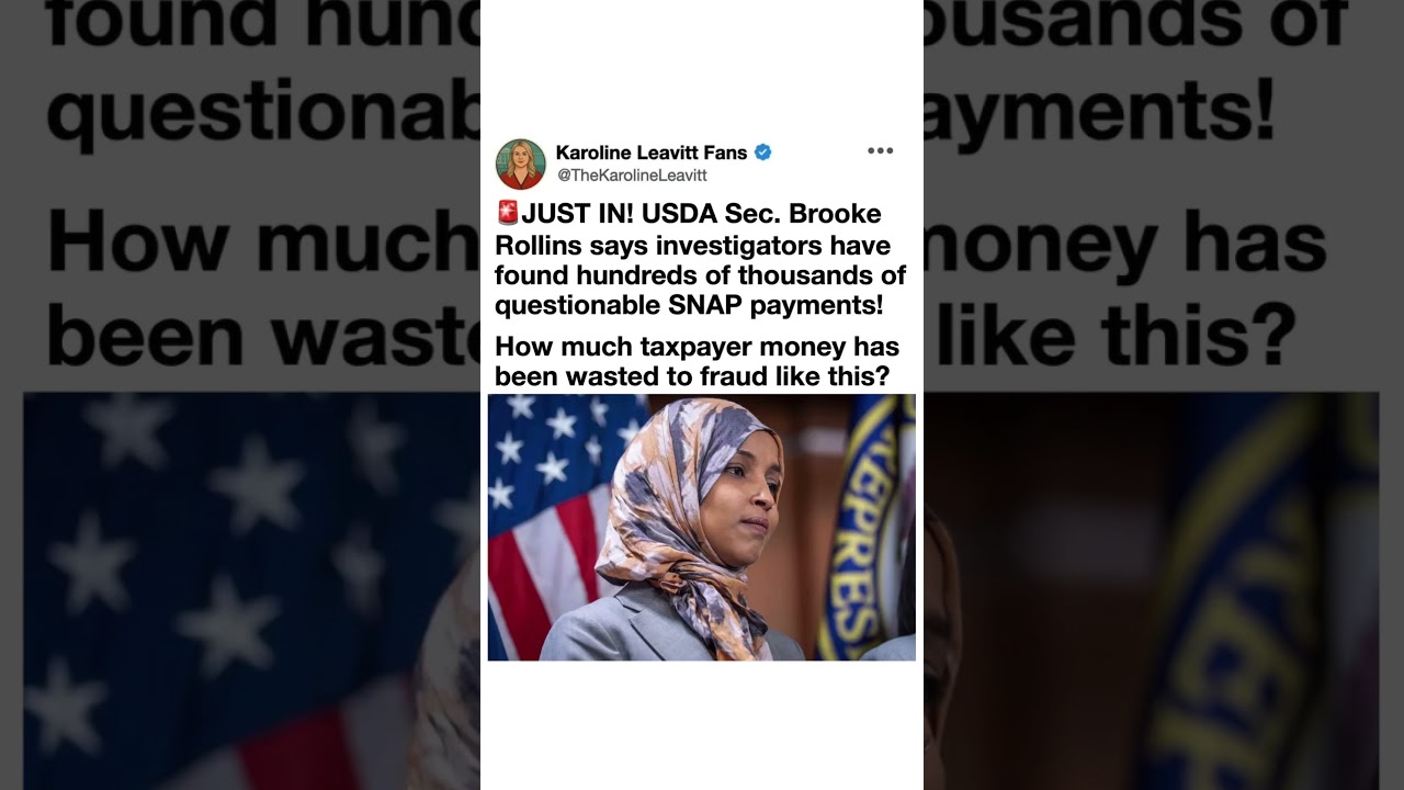 🚨 SNAP Payment Fraud Claims Spark Major Taxpayer Debate 🇺🇸