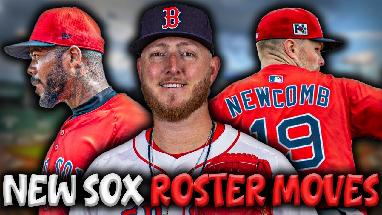 *NEWS* Latest Red Sox ROSTER MOVES!! Finalize Rotation, NEW Closer, And MORE!!