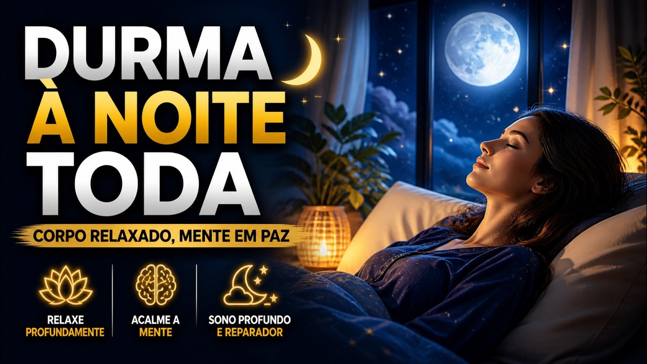 MEDITAÇÃO PARA DORMIR À NOITE TODA