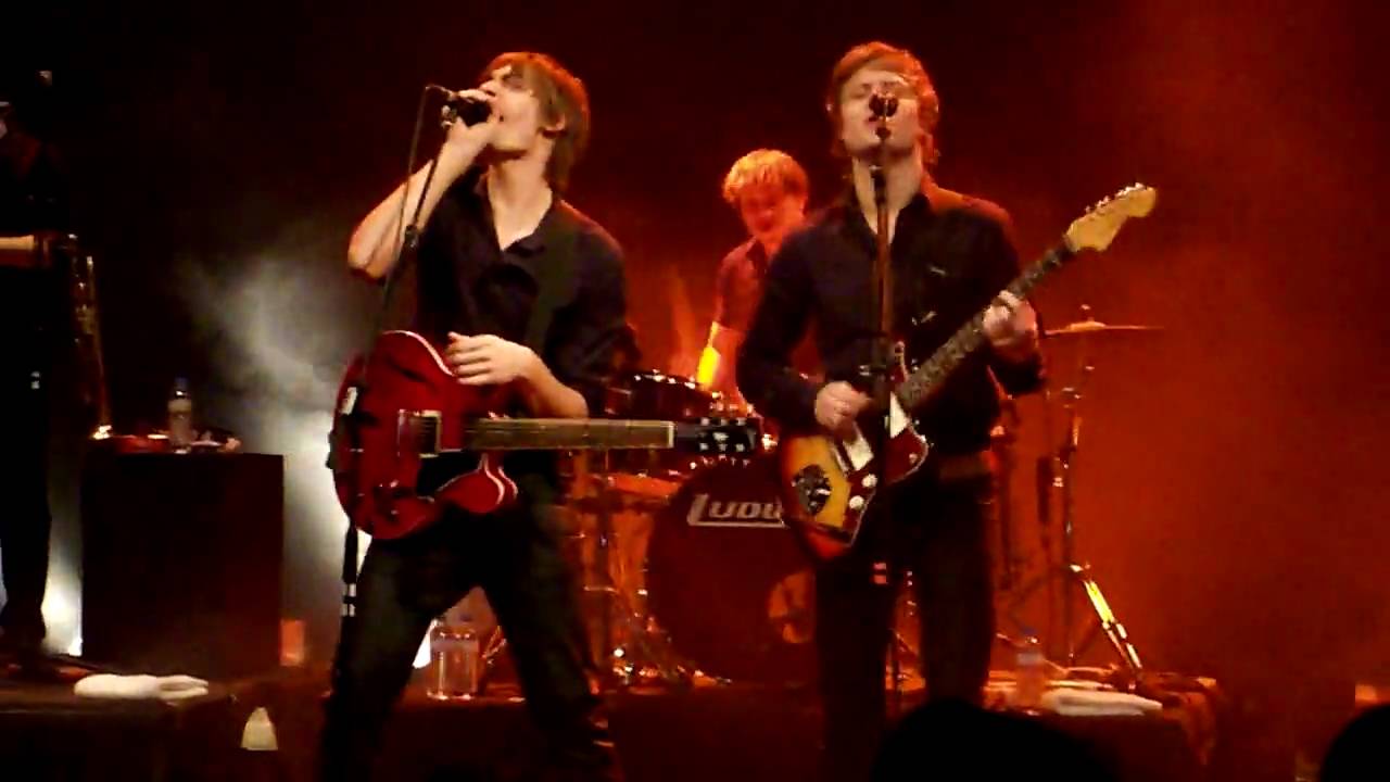 Mando Diao - Give Me Fire (Live @ Principal 12 - 12 - 2009, Thessaloniki, Greece)