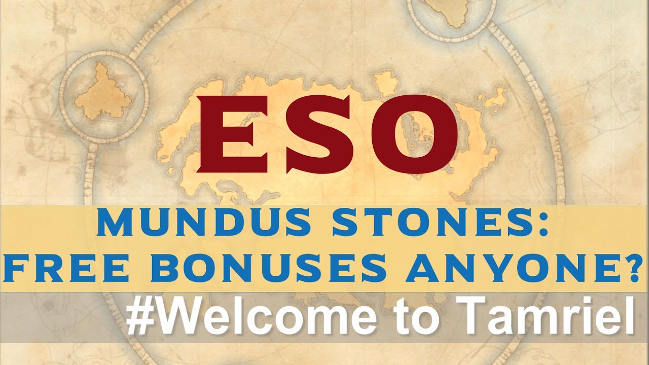 ESO Guide: Mundus Stones (Welcome to Tamriel Ep. 02)