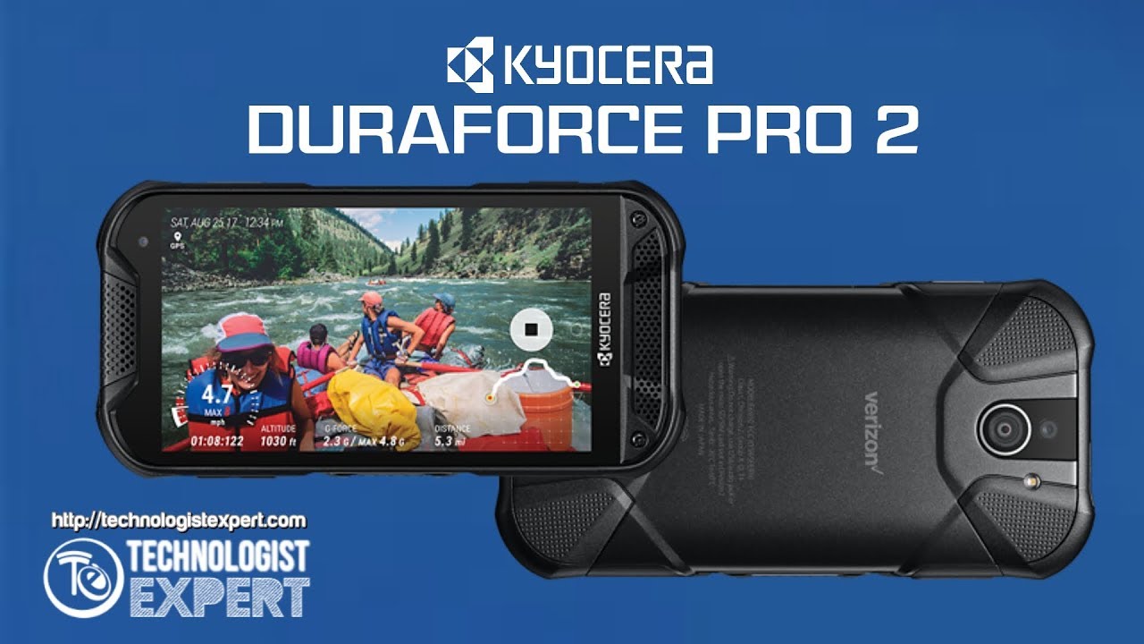 Kyocera DuraForce Pro 2 is Verizon's newest rugged smartphone, 2-year warranty included