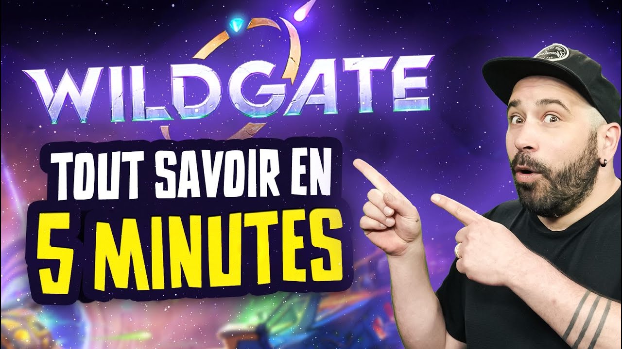 Wildgate en 5 MINUTES : CE JEU VA TE SURPRENDRE ! - #wildgate #playwildgate