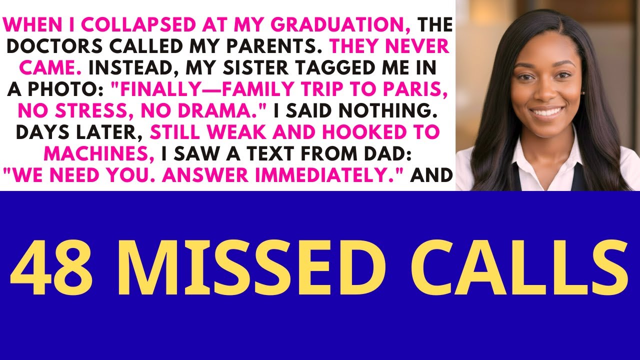 When I Collapsed At My Graduation, The Doctors Called My Parents&mdash;But Only Grandpa Came...