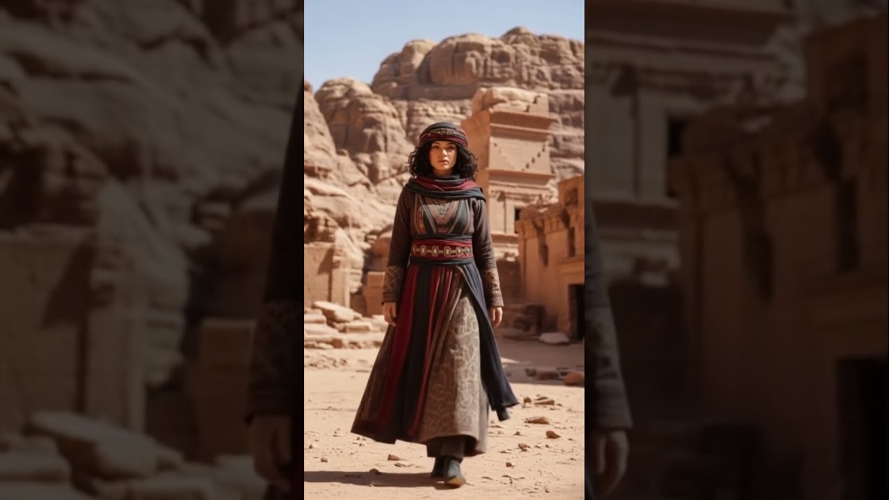 Authentic Israeli Traditional Dress &ndash; AI Walk in the Desert 🇮🇱&rdquo;📸 #IsraeliFashion #DreamScreenAI