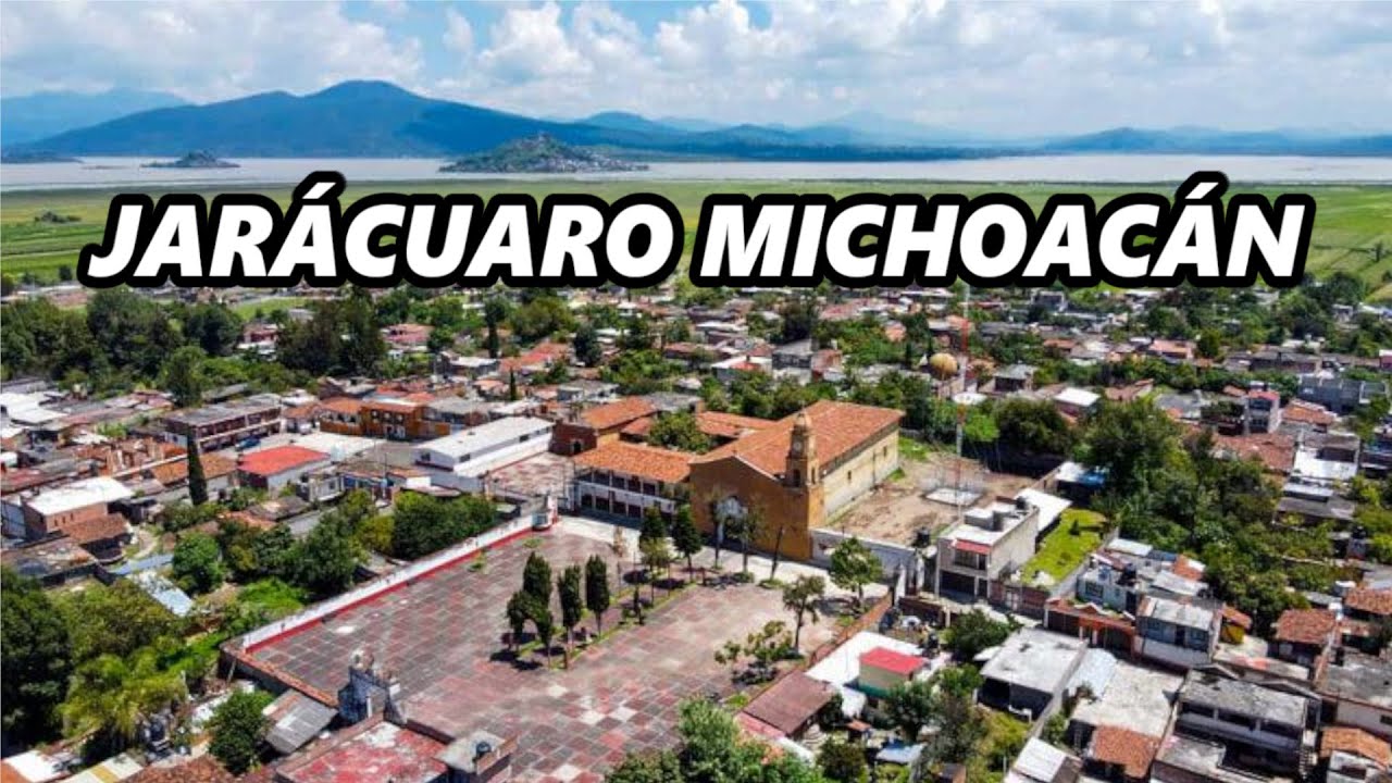 VISITANDO JAR&Aacute;CUARO MICHOAC&Aacute;N 2021 LA ISLA DE JAR&Aacute;CUARO / JUANE HALC&Oacute;N