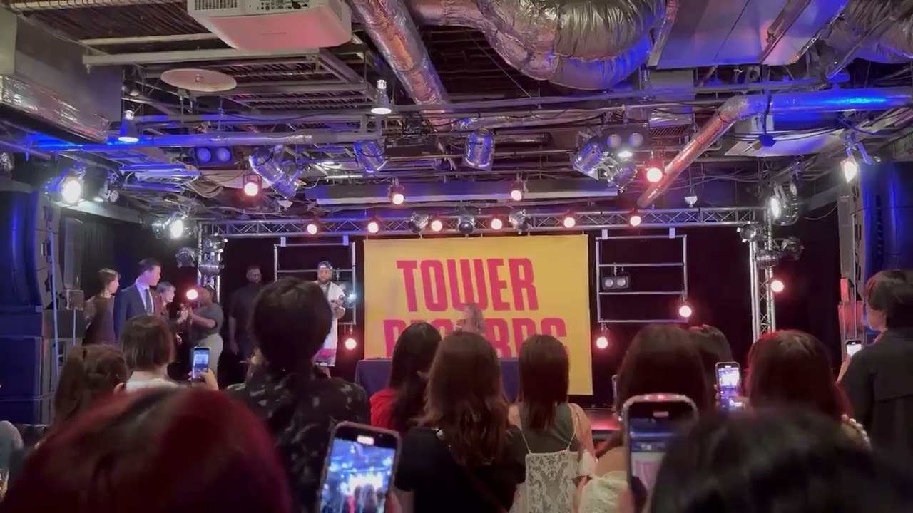 Tyla at her Pop-Up in Tokyo, Japan