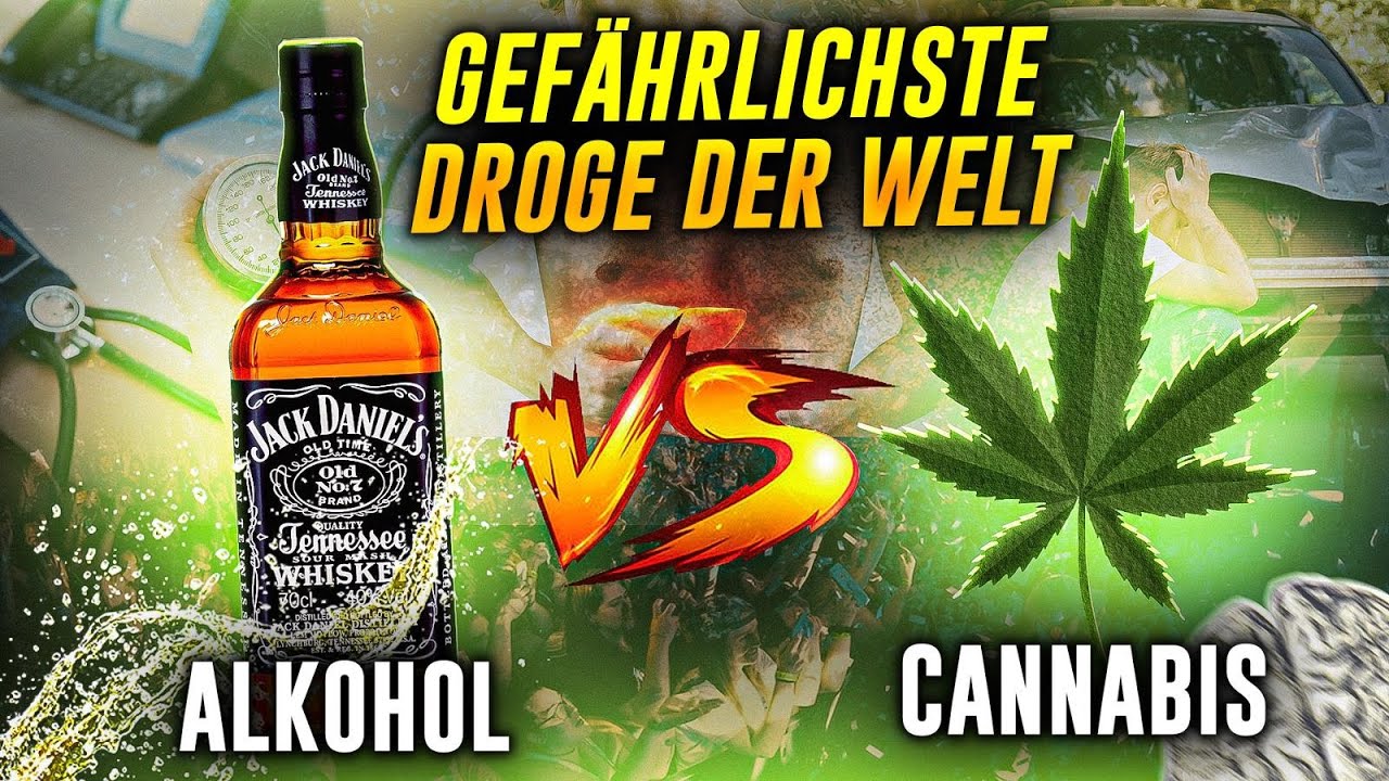 Alkohol vs. Cannabis: Eine unbequeme Wahrheit? | 2023 | ON MPU