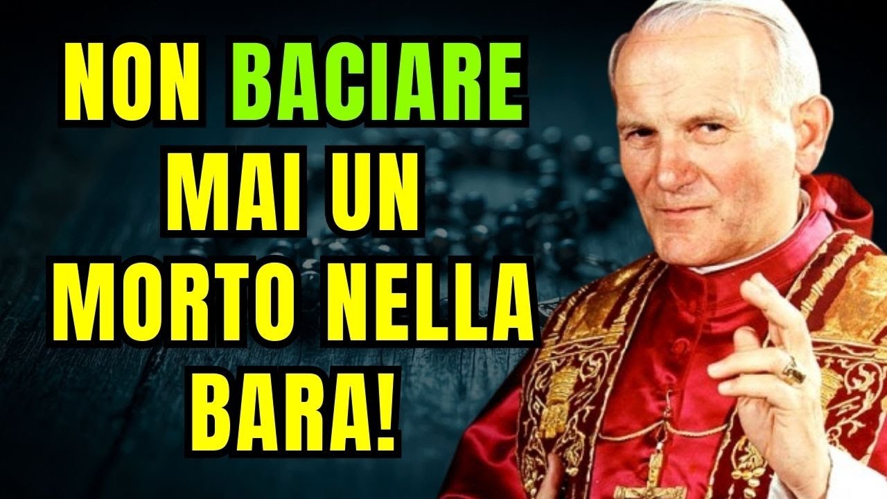 NON BACIARE MAI UN MORTO DENTRO UNA BARA! È Questo Ciò Che Accade Alla Tua Anima Dopo.