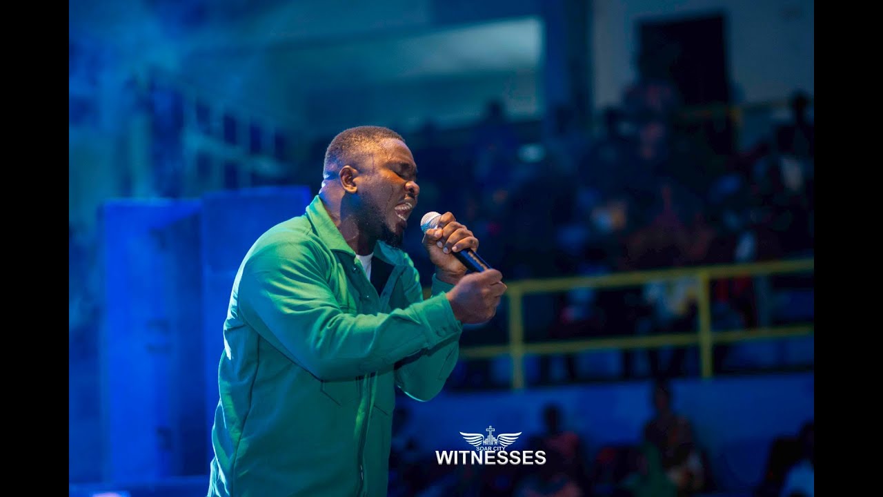 Min Divine makes his Debut at the Worship The King Stage with a PowerfuL Worship Session|| Witnesses