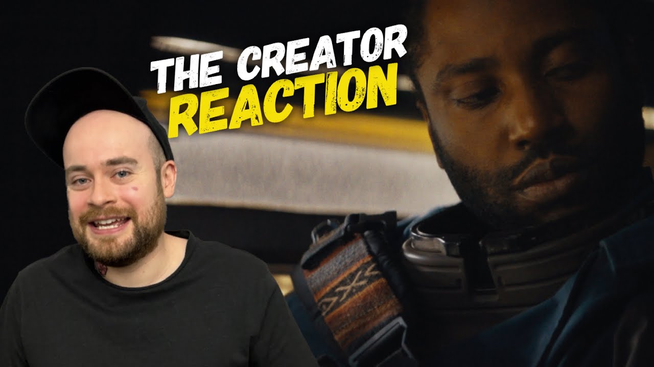 The Creator Trailer Reaction | Original Sci-Fi Long Overdue