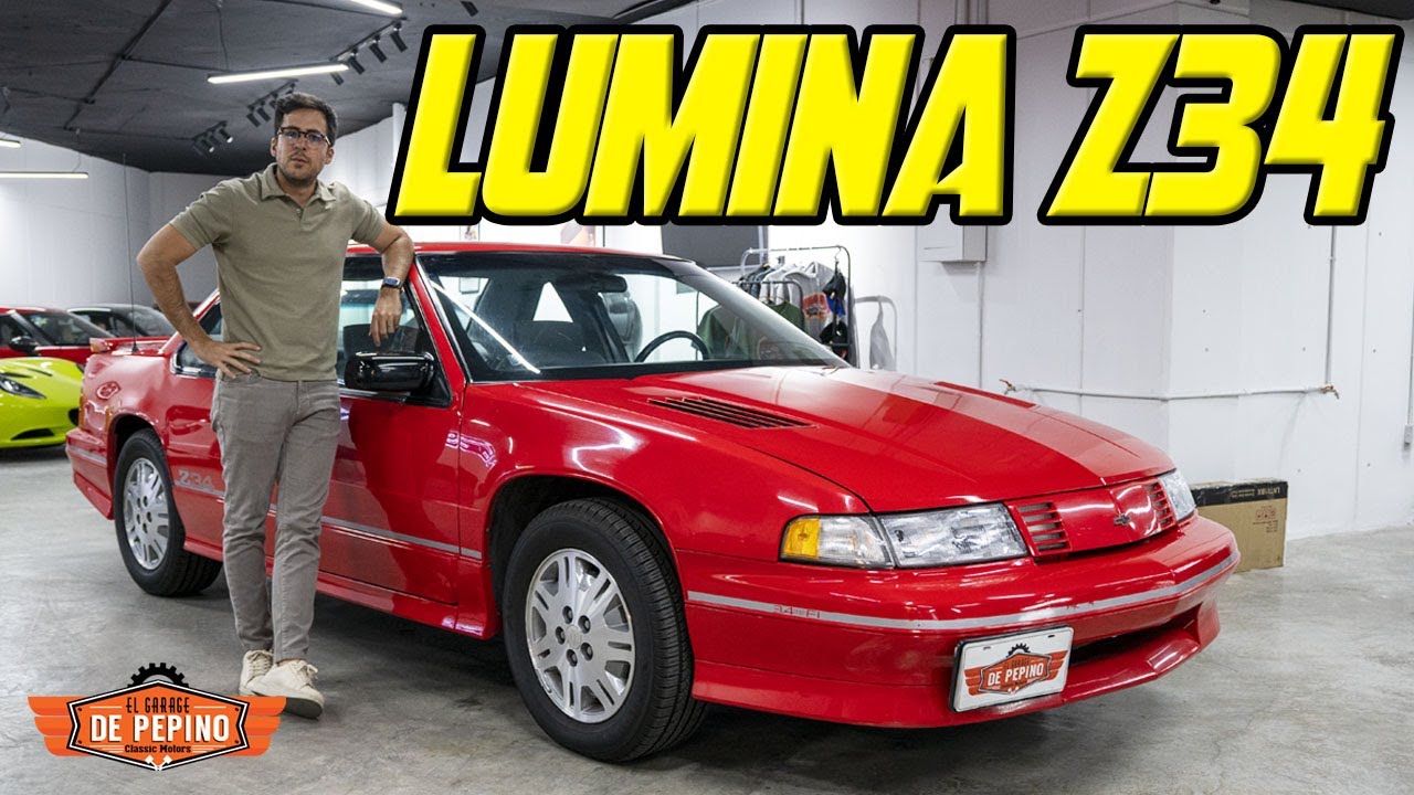 El musclecar traccion delantera de Chevrolet - Lumina Z34