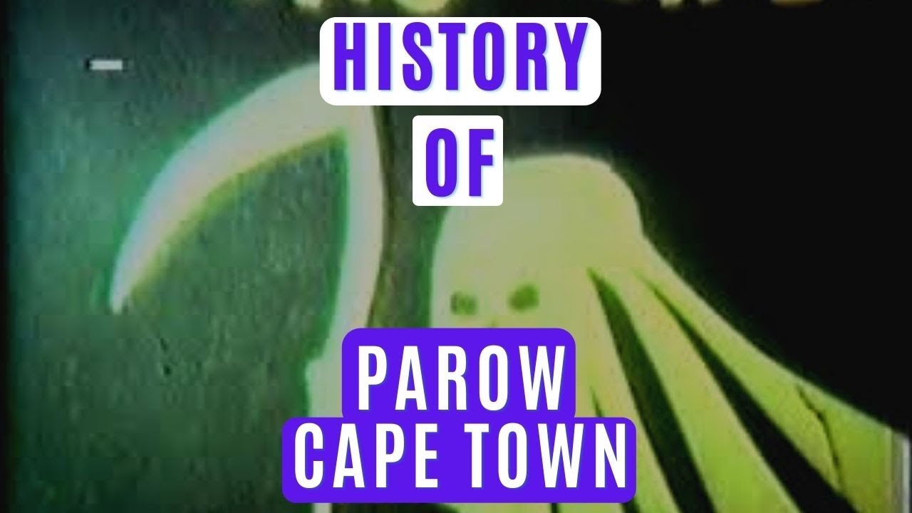 History of Parow, a suburb of Cape Town (Old 8mm Film)