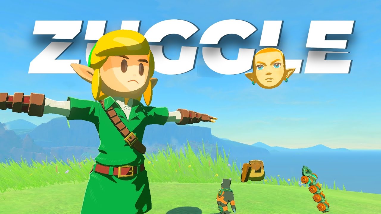 Rompiendo Zelda Tears of the kingdom con este glitch