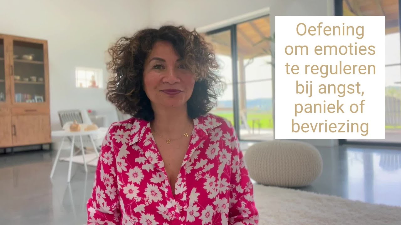 Simpele oefening om je emoties te reguleren als je wordt getriggerd