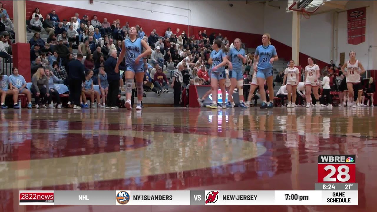 Crestwood Girls Basketball Beats Dallas, 48-36