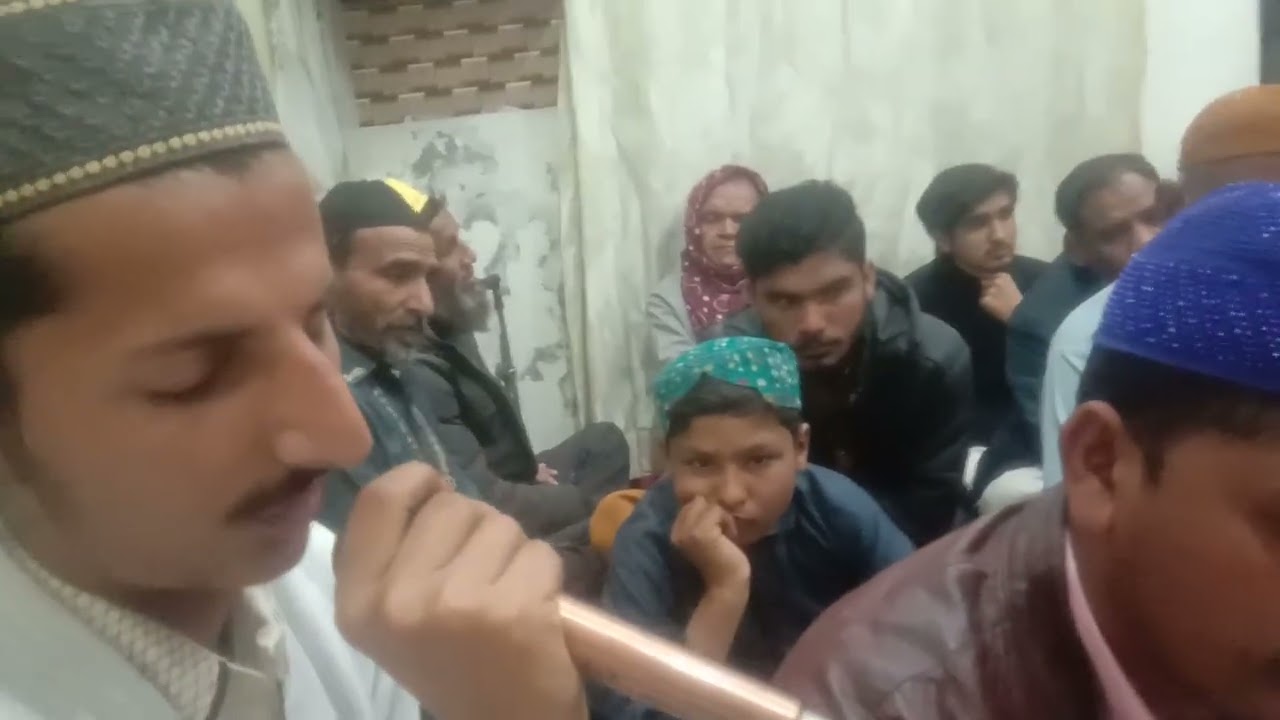 Shah Ne Jahan Kis Liye sharmae hue hain Bin Tere Bin Ka Kalam Muzammil Shah ki awaaz mein