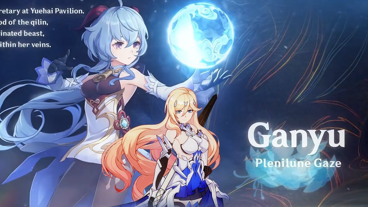 Ganyu Character Demo but this song fits too well