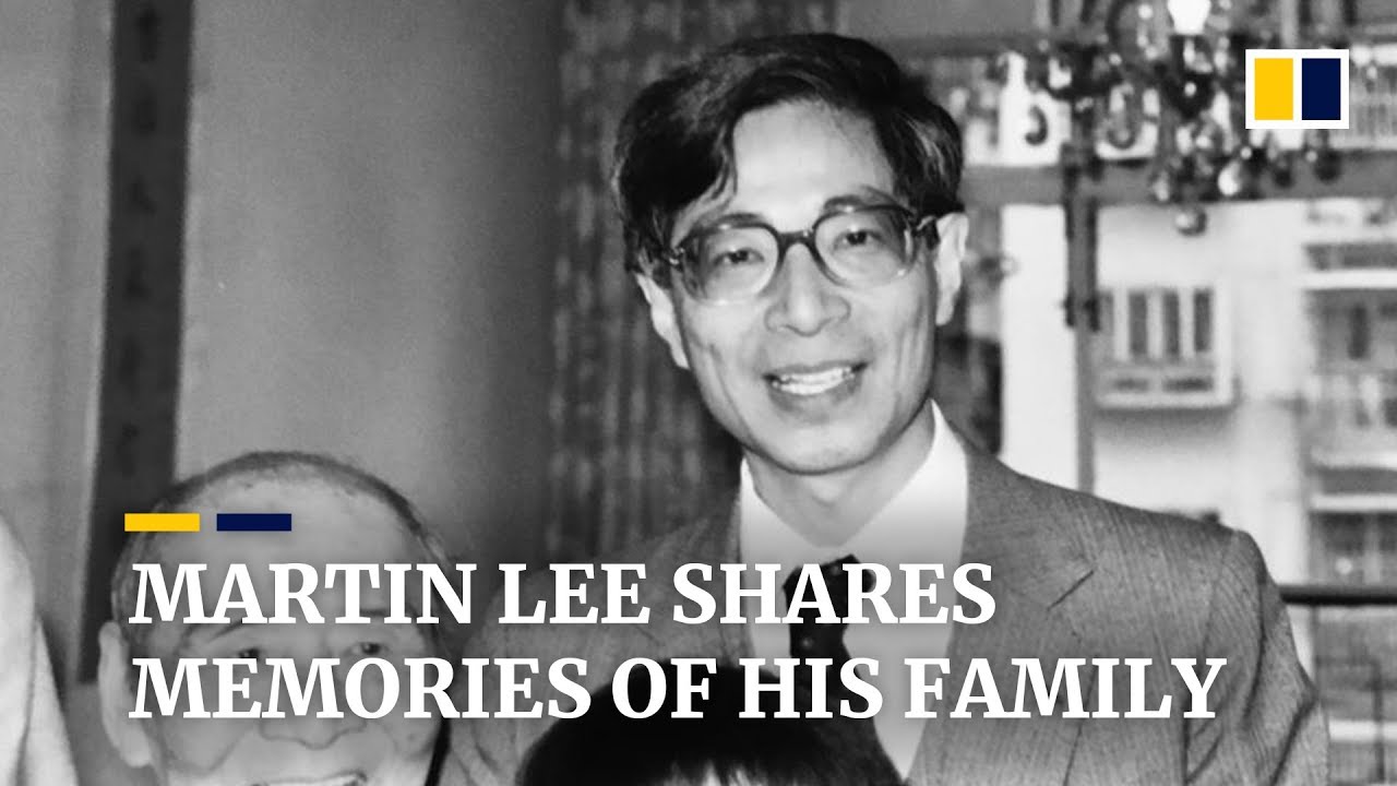 Hong Kong&rsquo;s pro-democracy veteran Martin Lee shares memories of his late father