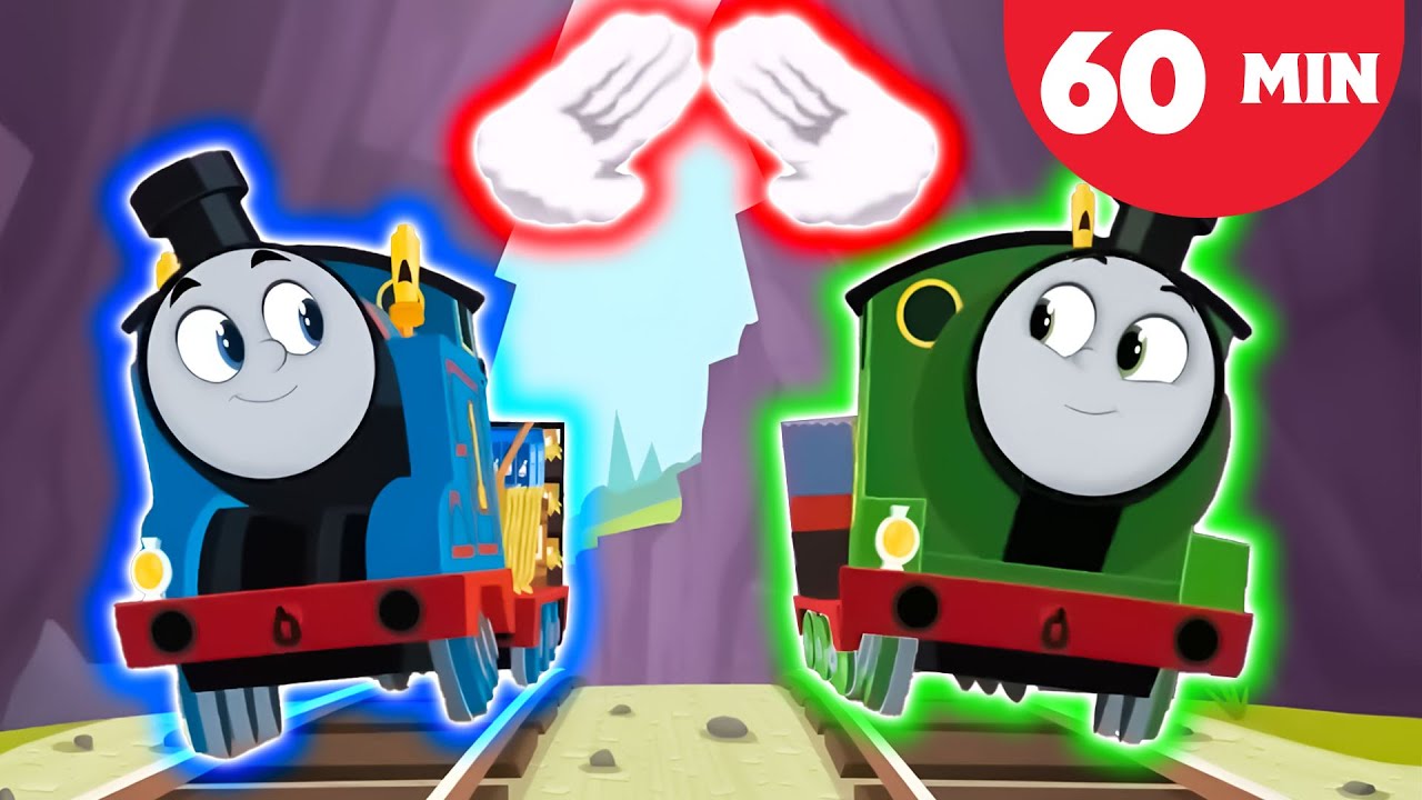 🚂✨ Il Trenino Thomas | Thomas corre lungo i binari! | cartoni animati per bambini | 60+ minuti