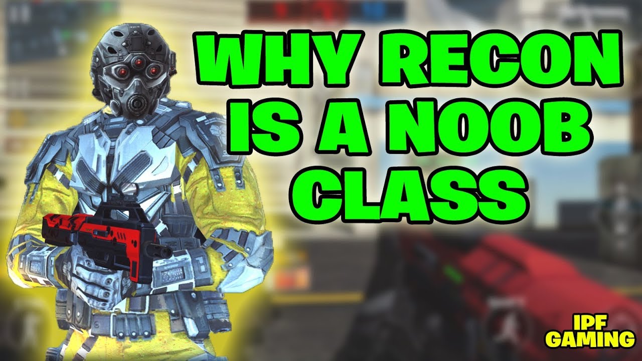 Why Recon is a 